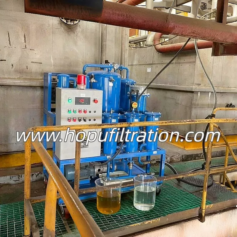 Hydraulic Oil Purification Machine for Rolling Mill